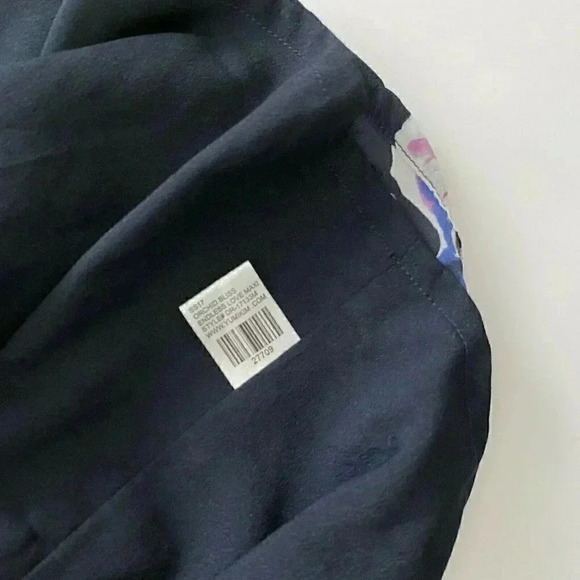 YUMI KIM Small Orchid Bliss Silk Wrap Endless Love Maxi Dress Cold Shoulder - Picture 6 of 8